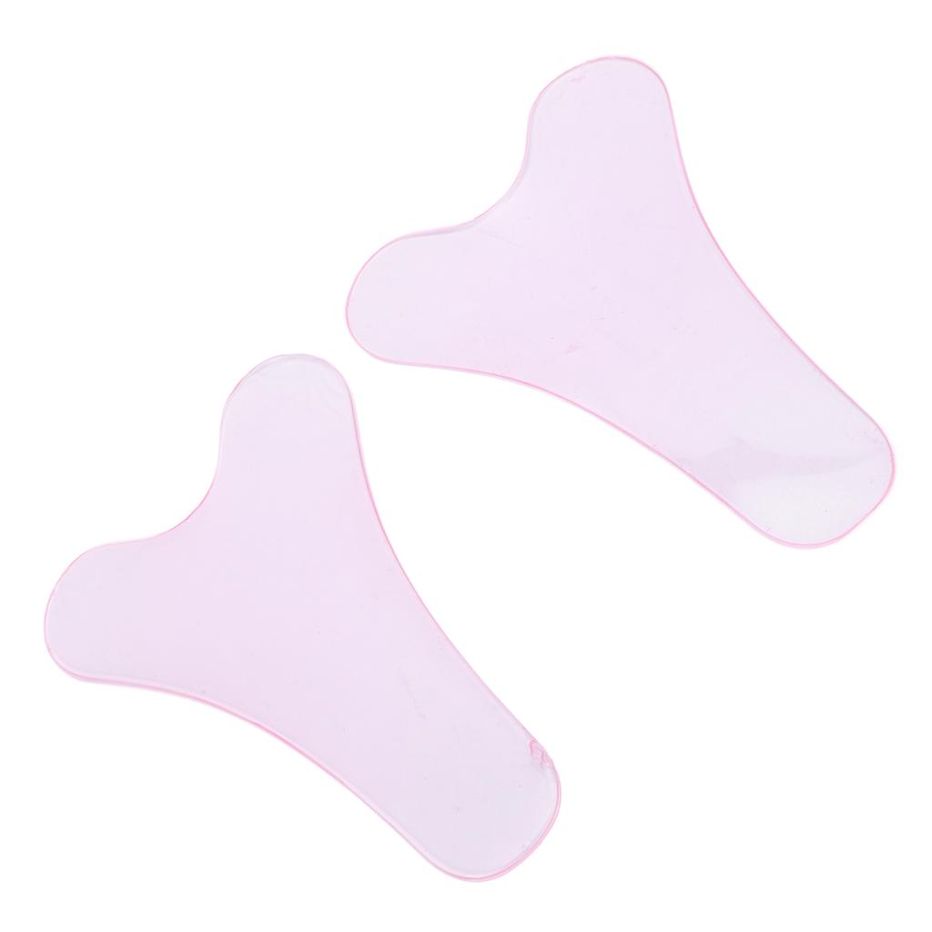 2 PCS Y Shaped Underwear Concealer Seamless Water Proof Silicone Underwear Guards for Leggings