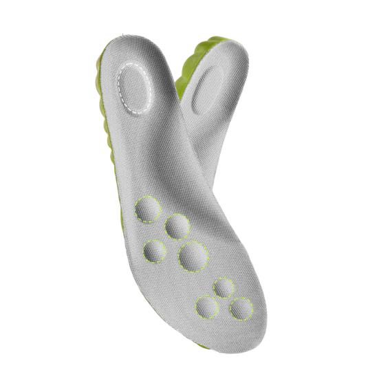 Yousheng Breathable Insoles Shock Absorption Fast Drying Shoe Inserts Running Sports Insoles Moisture Absorbing Running Orthopedic Care Insoles