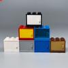 MOC Кубики Мебель Контейнер Коробка Шкаф Ящик 2x3x2 4532 4536 Аксессуар Собранные Строительные Блоки Игрушки подарок для детей