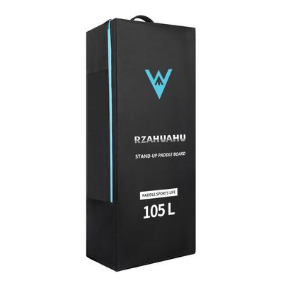 Надувной рюкзак для серфинга с веслом 125 л, большая вместимость, сумка для доски для серфинга SUP из ткани Оксфорд