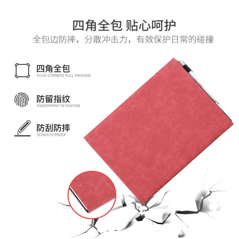 Тонкий полурамный чехол-книжка с подставкой для клавиатуры Surface Tablet, защитный чехол