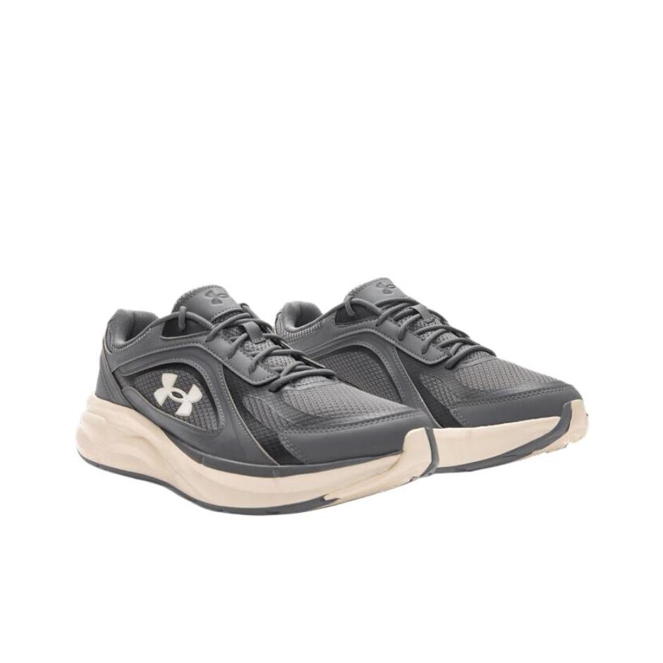 Under Armour Flashback Comfortable Stable Breathable Support Lifestyle Casual Shoes Unisex Casual Shoes Castle-Rock-Gray 6010491-025