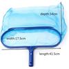 Leaf Rake Deep Bag Professional Swimming Pool Cleaning Nets Rubbish Skimmer Mesh SPA Pond Leaves Cleaning Net Pool Accessories