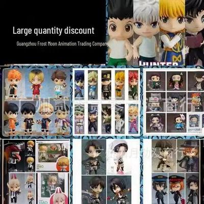 Nendoroid JOJO's Bizarre Adventure Аниме Экшн-фигурки #985, #1033, #1110, #1276, #1256 (Q Версия)