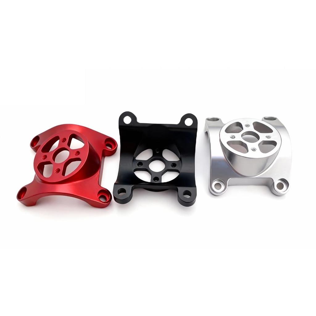 Compatible Brompton Folding Bicycle Accessories Tline Head Tube CNC Aluminum Alloy Computer Mount Adapter Base 1