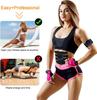 Массажер для мышц живота EMS Фитнес ABS Патчи для тренировки рук Инструмент для упражнений для мышц Машина для похудения тела USB-зарядка Дом Мужчины Женщины