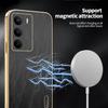 For Realme V70 5G/C73 4G Case Electroplating Silk Texture PU+TPU Phone Back Cover