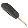 Keyless Entry Folding Remote Car Key Fob with Chip Secure Replacement for Autos Heavy Duty for Daily Rides