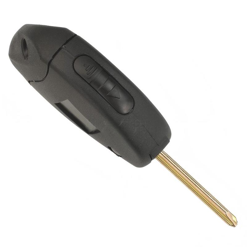 Keyless Entry Folding Remote Car Key Fob with Chip Secure Replacement for Autos Heavy Duty for Daily Rides