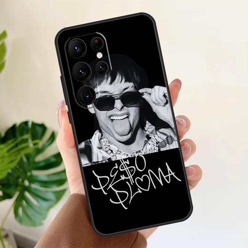 Peso Pluma Soft Case For Samsung Galaxy S24 Ultra S21 S22 S23 S25 Plus S20 FE S9 S10 S23 FE Phone Cover