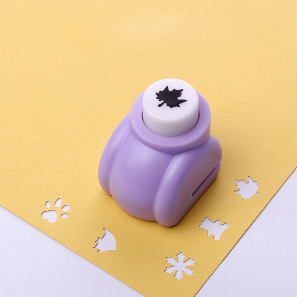 Kindergarten Children Toys DIY Hole Puncher Mini Paper Puncher Gift Card Punches Embossing Punches