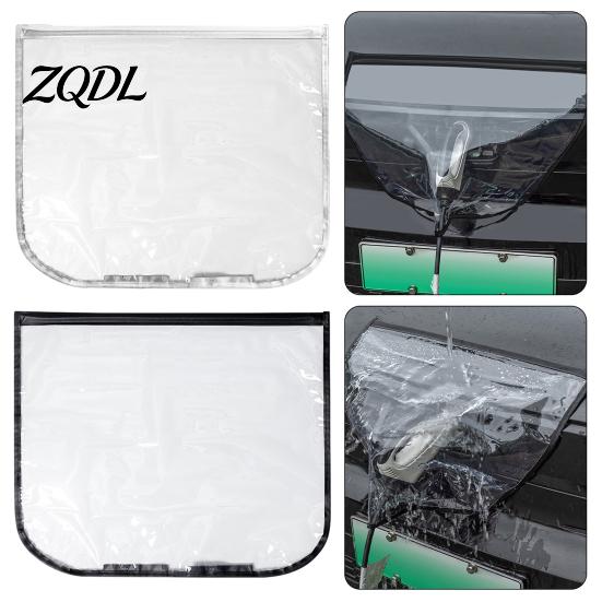 EVCharging Port Rain Cover for Charging Port, Waterproof Protective Dustproof EV Charger ,Transparent Outdoor Magnetic Protector Electric Vehicles