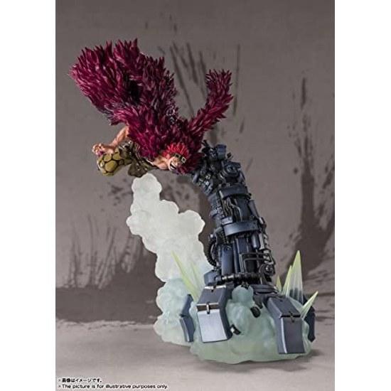 TAMASHII NATIONS Фигурка Arts ZERO Super Battle ONE PIECE Юстасс Кид -Три Капитана Битва Монстров Онигасима- Приблизительно 355 мм ПВХ АБС Окрашенная