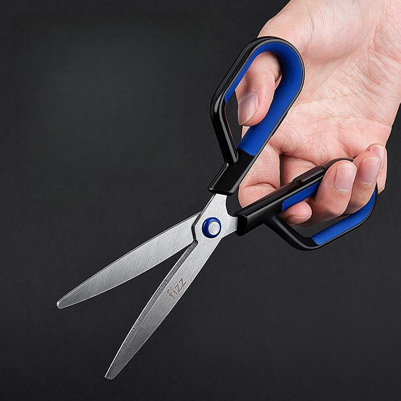 High-Precision 2 in 1 Scissors Featuring an Integrated Cutter Blade for DIY Projects