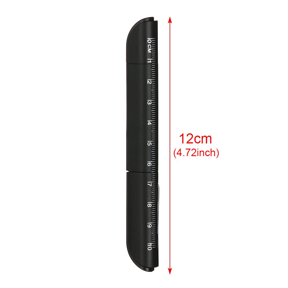 Творческий многофункциональный 3 в 1 пластиковая линейка шариковая ручка со складными ножницами ручки для письма офисные школьные канцелярские принадлежности