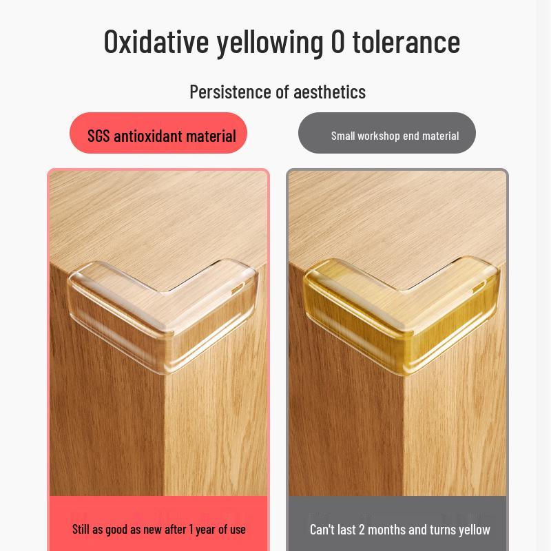 Silicone Anti-Collision Corner Protectors: Soft Safety Guards for Tables and Windows