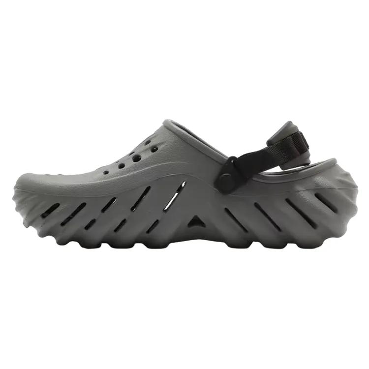 Crocs Echo Clogs 'Grey' (Unisex) Clogs 207937 0DA