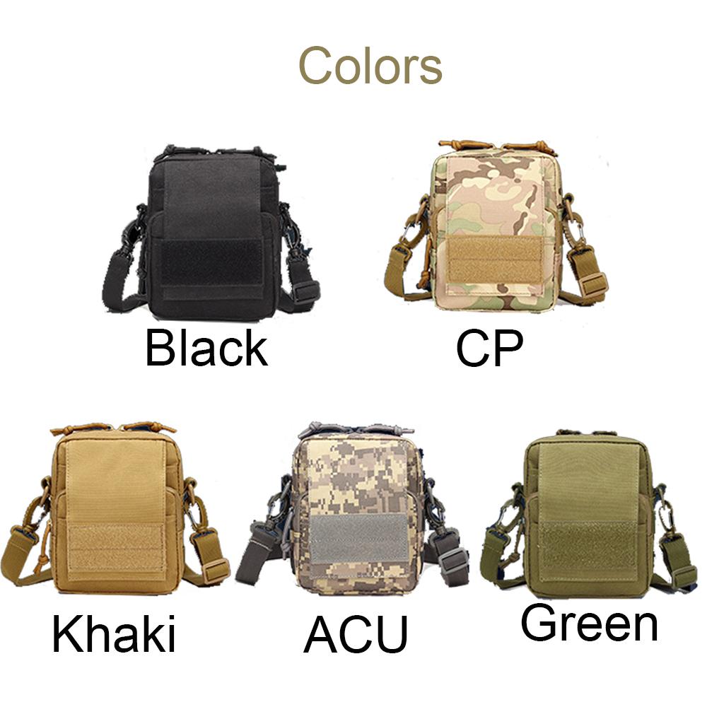 Водонепроницаемая маленькая сумка через плечо для спорта на открытом воздухе, альпинистская сумка через плечо, дорожные инструменты