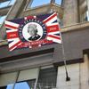 5ft X 3ft  Flag  In Memoriam  ElizabethII Flag Banner British Flag Decorations