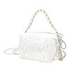 Dior Косметичка в стиле DIY, Бабочка, Любовь, Цветок, Подарочная коробка, Ручная, на одно плечо, портативная для хранения, высококачественная, художественный стиль,