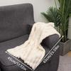 Double Sided Throw Blanket Skin-Friendly Conditioning Quilt New Warm Blanket