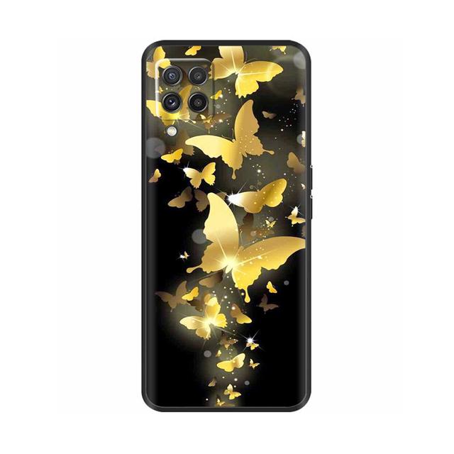 For Samsung Galaxy M33 Case Sm -M236b Soft Silicone Colorful Painted Cover Case For Samsung M33 M336b M53 5g M536b Fundas Bumper