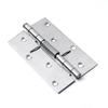 2Pcs Universal Fit Self Closing Spring Door Hinge Heavy Duty Hardware for Cabinets Windows Jewelry Boxes Small Indoor Doors Repair