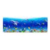 Sea World Stickers Vivid Sea World PVC The World Under Sea Wall Decals for Kids Room Bedroom Nursery Room for Gifts