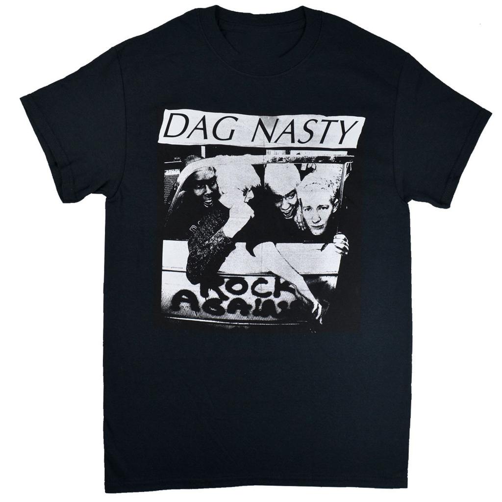 Vtg Dag Nasty Band Short Sleeve Cotton Black All Size Unisex Shirt CM701