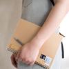 Deli B5 Spiral Notebook 12-Pack