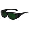 Welder's Anti-Laser Glasses for Protection from Strong Light, Ultraviolet Rays, and Arc Welding1064nm Labor protection goggles, welding goggles