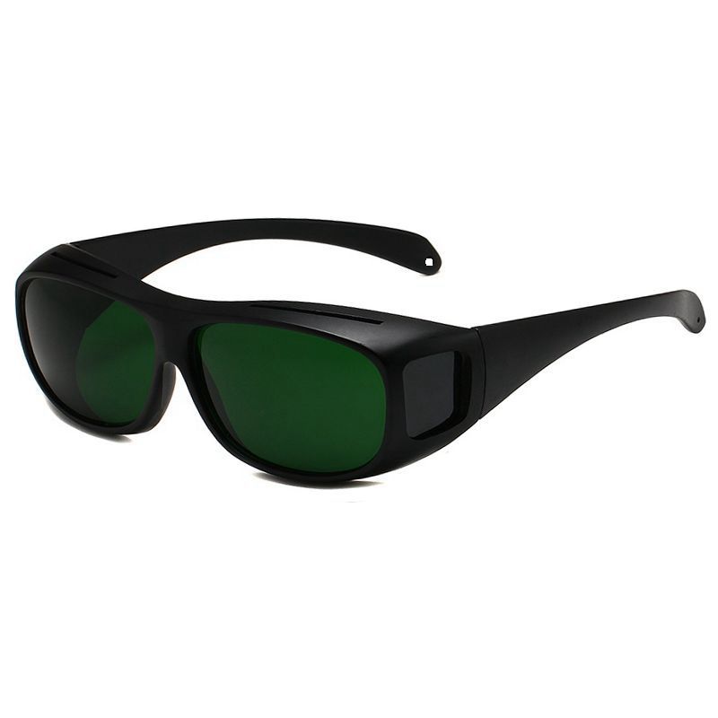 Welder's Anti-Laser Glasses for Protection from Strong Light, Ultraviolet Rays, and Arc Welding1064nm Labor protection goggles, welding goggles