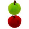 1~6pcs Green Red Apple Plushies Fidget Fruit Plush Toy Soft Stuffed Plushie Doll Education Toy Room Decoration Ornaments