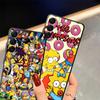 Чехол для Samsung Galaxy A72 A73 A24 A34 A12 A13 A54 A71 A23 A14 A15 A17 A51 A52 A16 Чехол для телефона The S-simpsons