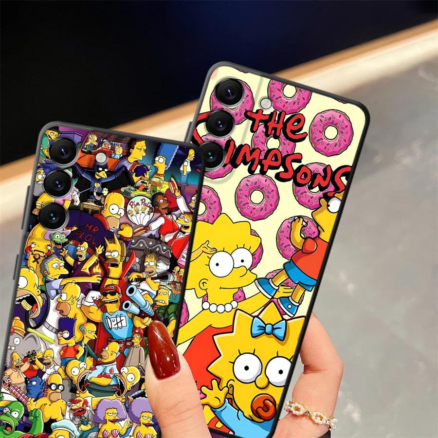 Чехол для Samsung Galaxy A72 A73 A24 A34 A12 A13 A54 A71 A23 A14 A15 A17 A51 A52 A16 Чехол для телефона The S-simpsons