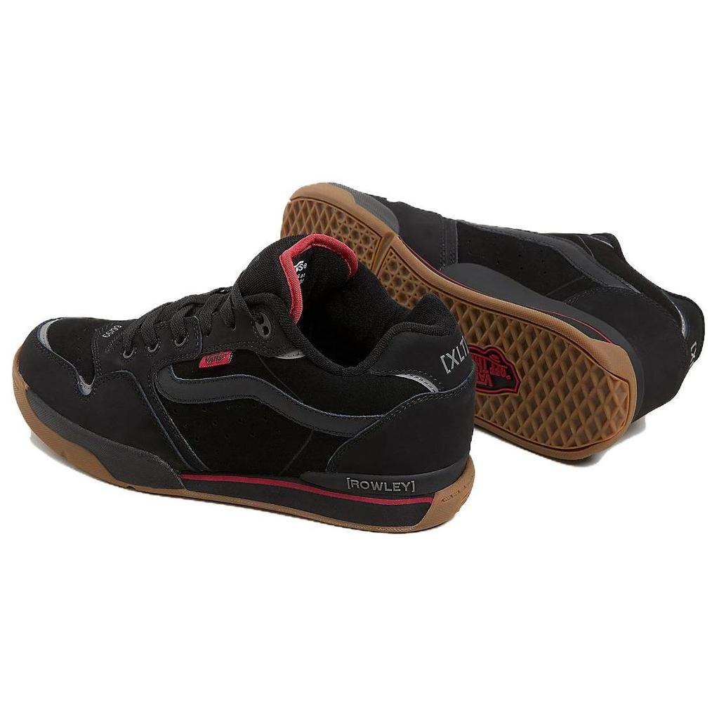 Vans Rowley XLT Black Unisex Sneakers VN000D1GA2T