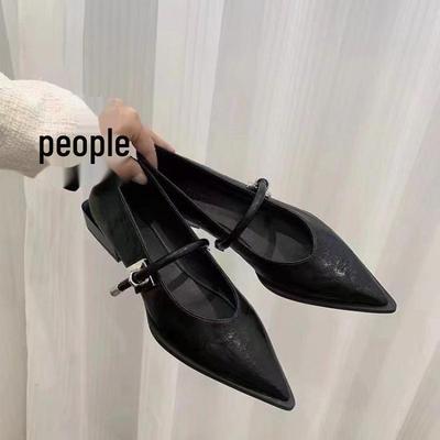 Туфли Мэри Джейн на мягкой подошве 2024 года: Удобно, модно и универсально для женщин