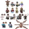 (16PCS Stranger Things - A) 24PCS Stranger Things Assembled Minifigures Set Children's Toys Building Blocks Fit Lego