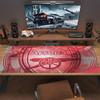 Arsenal Football Club Print  Cushion Non-slip Laptop Tablet Big Mousepad XXL Mat Mini PC Playmat With Lock edge