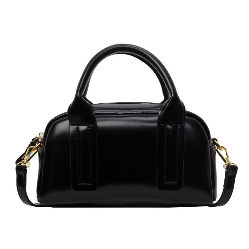 Bag Women 2025 New Trendy High-end Fashion Niche Design Shoulder Messenger Bag Contrasting Color Portable Pillow Bag