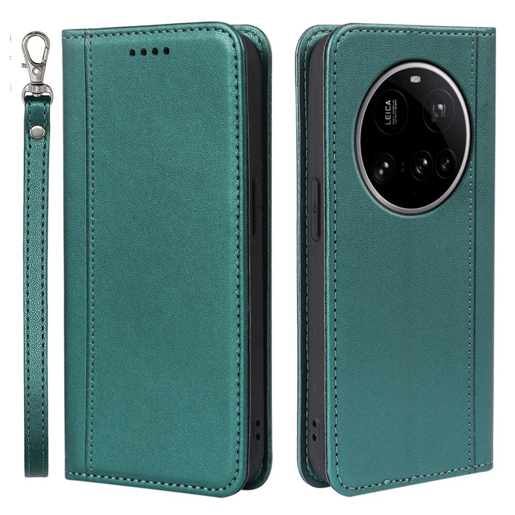 HX01 For Xiaomi 15 Ultra Wallet Case Magnetic Closing PU Leather Phone Cover