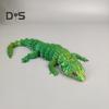 3D-модель ящерицы, игрушка для игрушек, декор для рабочего стола, реалистичный вид, яркие цвета, тема животных, игрушка-ящерица, реквизит для фотосъемки