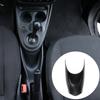 Коробка для хранения из замши Использование пространства под ручником Для Benz Smart C453 Fortwo Forfour