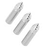 3Pcs 3D Printer Extruder Nozzle 1.75mm M6 High Speed Hotend Extruder Nozzle for Creality K1