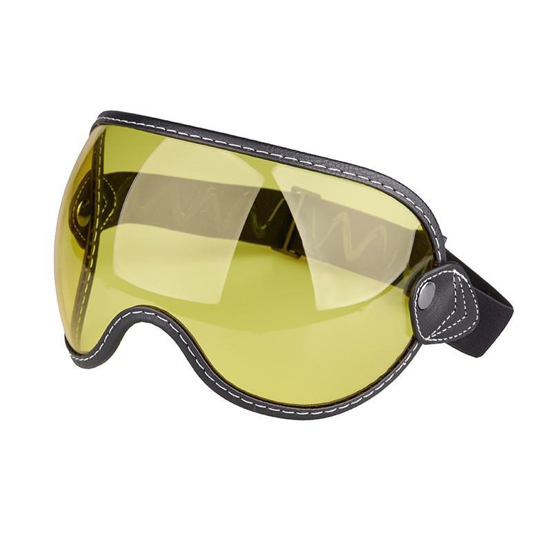 Harley Transparent Motorcycle Windproof Mirror Large Frame Strap Motorcycle Off Road Windproof Helmet Protective Glasses Bubble Glasses