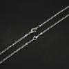 Sterlingworth D-Box L2 4.2 Silver Chain Necklace