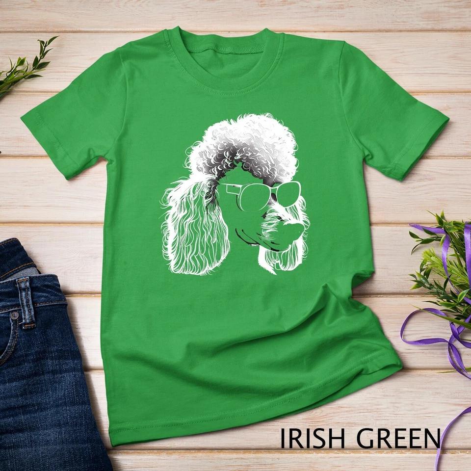 Poodle Best Dog Sunglasses Pet Lover Dog T-Shirt Unisex T-shirt 4