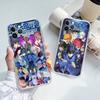Футбольное Аниме B-Blue L-Lock Прозрачный Мягкий Чехол Для Телефона Для IPhone 15 12 14 16 17 13 Plus 11 Pro Max 13 Pro