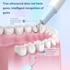 Ultrasonic Dental Calculus Scaler Cleaner Tooth Cleaning Tools Set With Auxiliary Light IPX5 Waterproof 3PCS Replacement Cleaner