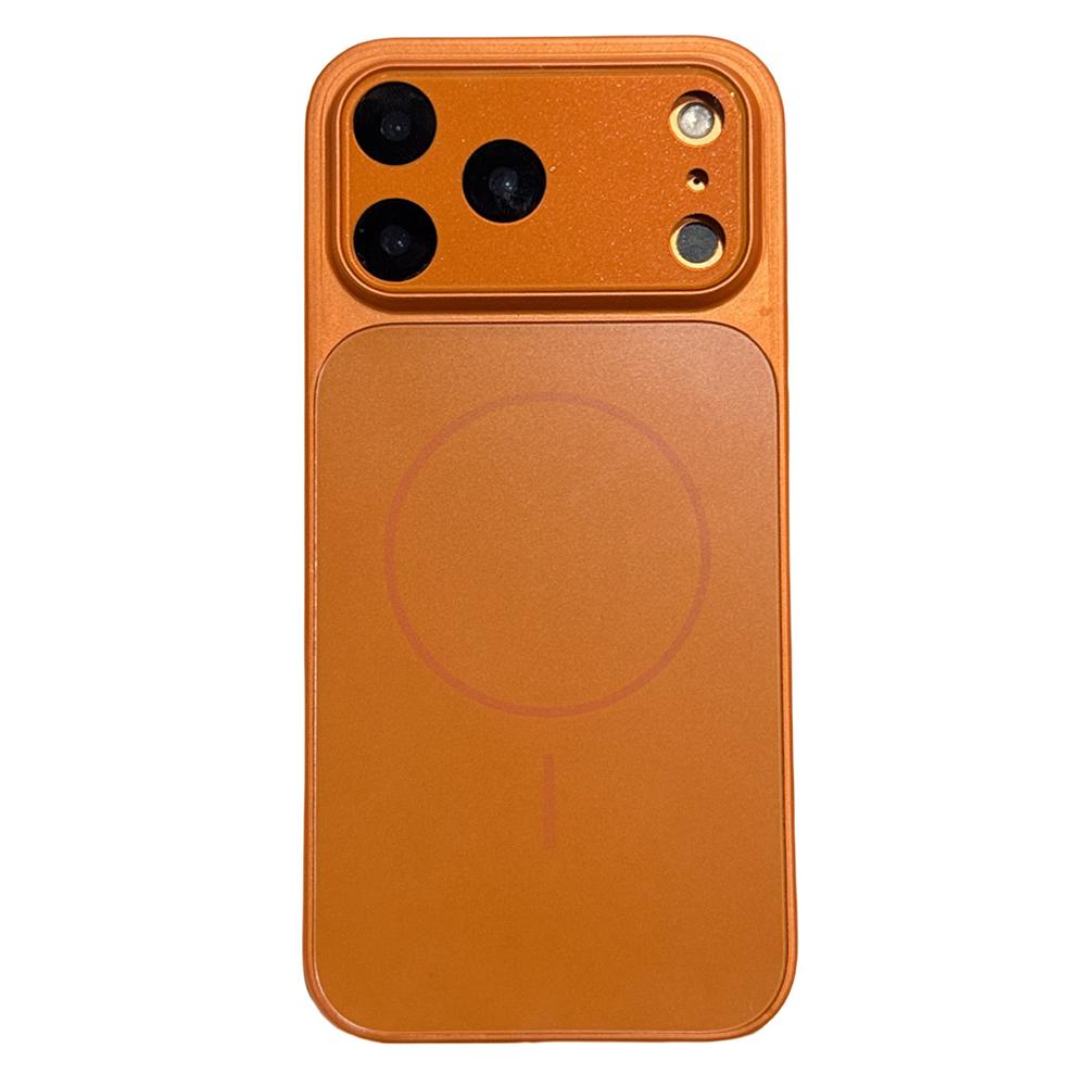 Чехол для iPhone 17 Pro Совместимый с MagSafe Защита объектива Акрил + ТПУ Матовый чехол для телефона